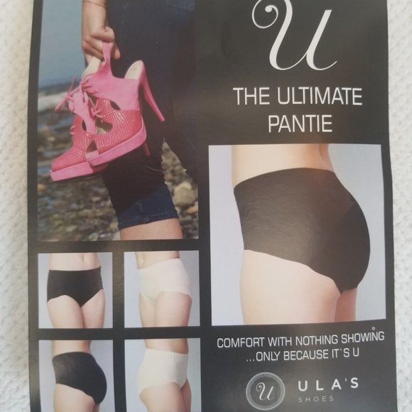 5 PAIRS OF FAMOUS ULA'S BRAND WHITE PANTIES! - Picture 1 of 7